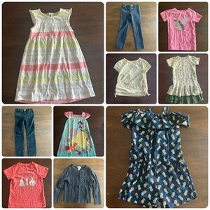 10 piece 5T girls clothing lot